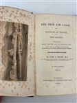 John Bigsby The Shoe and Canoe or Pictures of Travel in the Canadas 1850