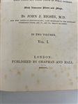 John Bigsby The Shoe and Canoe or Pictures of Travel in the Canadas 1850