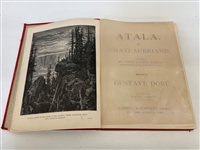 Francoise-Rene Chateaubriand Atala Gustave Dore Illustrations 1884