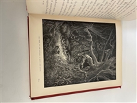 Francoise-Rene Chateaubriand Atala Gustave Dore Illustrations 1884