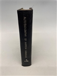 1920 Autobiography of Andrew Carnegie With Illustrations First Edition