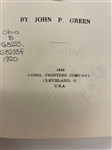 John P. Green Fact Stranger Than Fiction Signed Book