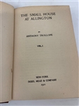 Anthony Trollope The Small House at Allington The Chronicles of Barsetshire 1920