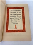 (5) Elbert Hubbard Books