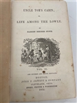 Harriet Beecher Stowe Uncle Tom's Cabin First Edition Later Printing
