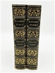 1834 Rogers Poems, 1830 Rogers Italy Proof Copy First State First Edition