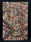 Dorothy Baka "Down Jacksons Path" Acrylic on Canvas