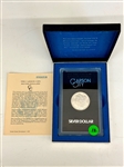 1883-CC Carson City Uncirculated Morgan Silver Dollar GSA