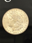 1883-CC Carson City Uncirculated Morgan Silver Dollar GSA