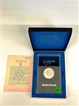 1883-CC Carson City Uncirculated Morgan Silver Dollar GSA