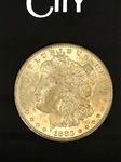 1883-CC Carson City Uncirculated Morgan Silver Dollar GSA