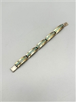 Sterling Silver and Opal Bracelet