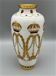 German Porcelain BPM Portrait Vase Josephine