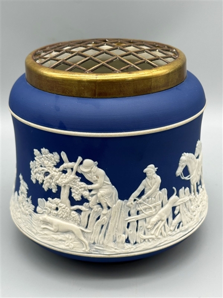 Tunstall Jasperware Parfumier
