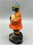 Hubley Cast Iron Door Stop Chinese Girl