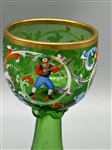 Rhine Wine Austrian Enamel Glass