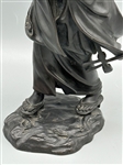 19th Century Japanese Meiji Period Bronze Woman