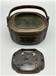Chinese Censor Bronze