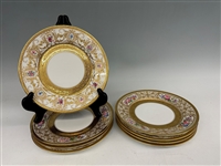 (8) Limoges France Depose C. Ahrenfeldt Plates