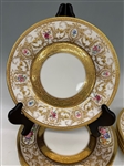 (8) Limoges France Depose C. Ahrenfeldt Plates
