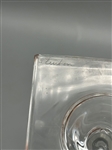 Pair Steuben Glass Cornucopia Vases