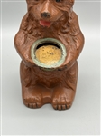 Hubley Cast Iron Bank Bear