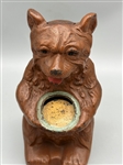 Hubley Cast Iron Bank Bear