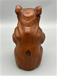 Hubley Cast Iron Bank Bear