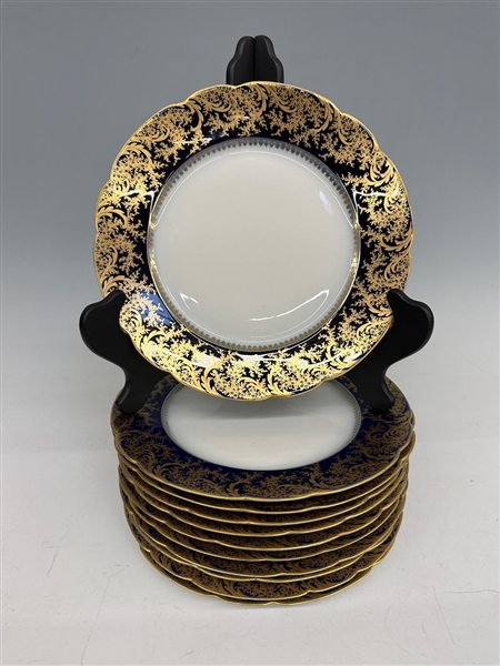 (11) JPL France Cobalt Side Plates