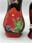 (2) Sumida Gawa Vases