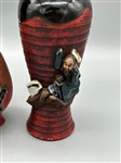 (2) Sumida Gawa Vases