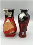 (2) Sumida Gawa Vases