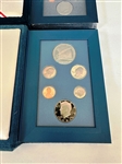 United States Mint Prestige Sets (4) 1986, 1987, 1988, 1990