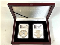 San Francisco Eagle Set of (2)