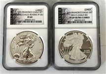 San Francisco Eagle Set of (2)