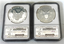 San Francisco Eagle Set of (2)