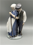 (4) Royal Copenhagen Figures