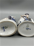 (4) Royal Copenhagen Figures