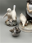 (5) Royal Copenhagen Figurines