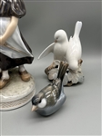 (5) Royal Copenhagen Figurines