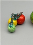 (3) Chinese Famille Rose Fruit/Gourds Altar Offerings