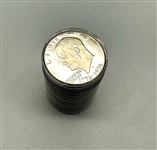 1976-S Eisenhower Dollar Roll of (10) BU