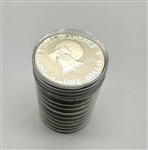 1976-S Eisenhower Dollar Roll of (10) BU
