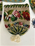 (5) Hand Beaded Ladies Purses
