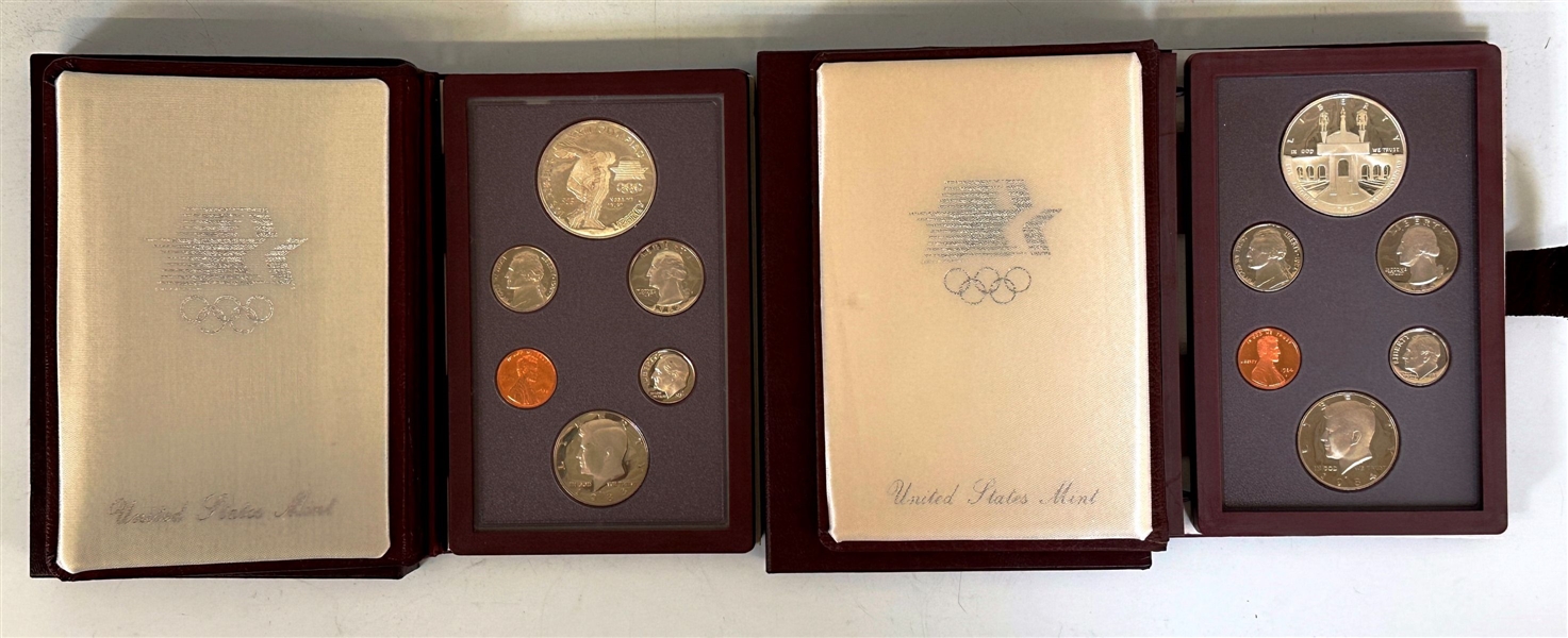 1983-1984 Olympic Prestige Sets (2)
