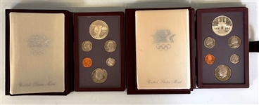 1983-1984 Olympic Prestige Sets (2)