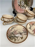 Group of Japanese Satsuma Dishes