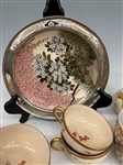 Group of Japanese Satsuma Dishes