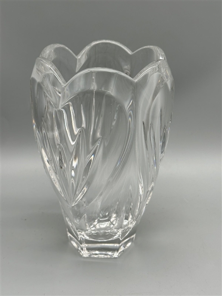 Waterford Crystal Vase Marquis