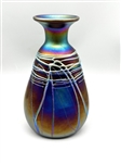 Kralik Iridescent Art Glass Vase 